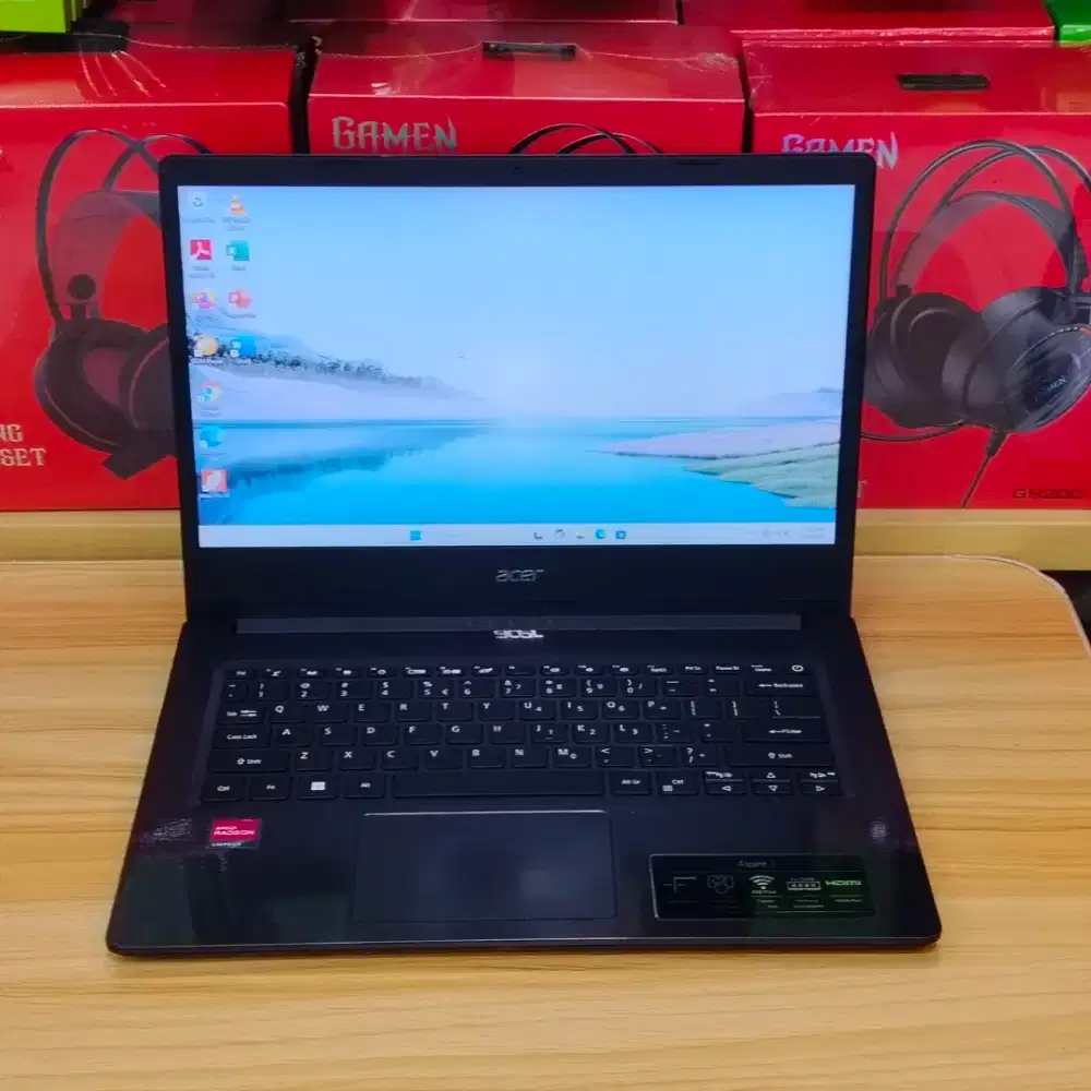 Laptop Murah Acer Aspire 3 A314 AMD 3020 RAM 4/256GB SSD Siap Pakai