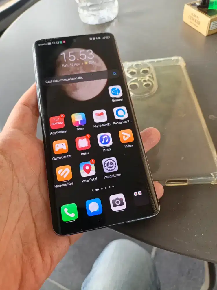 Huawei p50 pro 8/256 barang resmi SE Indonesia