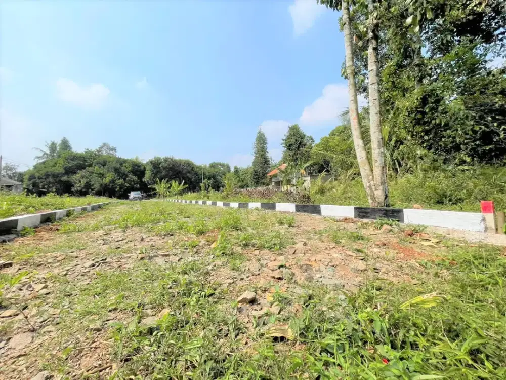 Dijual Kavling SHM Pecah, Akses Dekat Jl Raya Setu - Bekasi