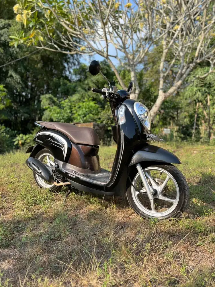 Honda Scoopy FI 2016