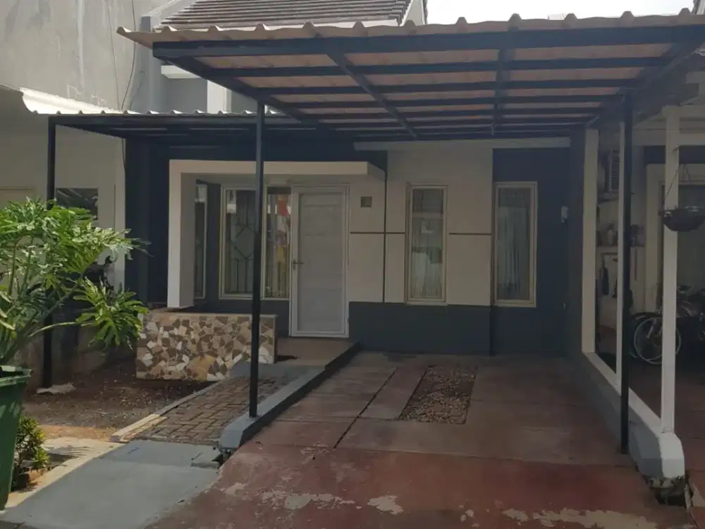 RUMAH CANTIK BERSIH DAN RAPIH DI JATIWARNA PONDOK GEDE