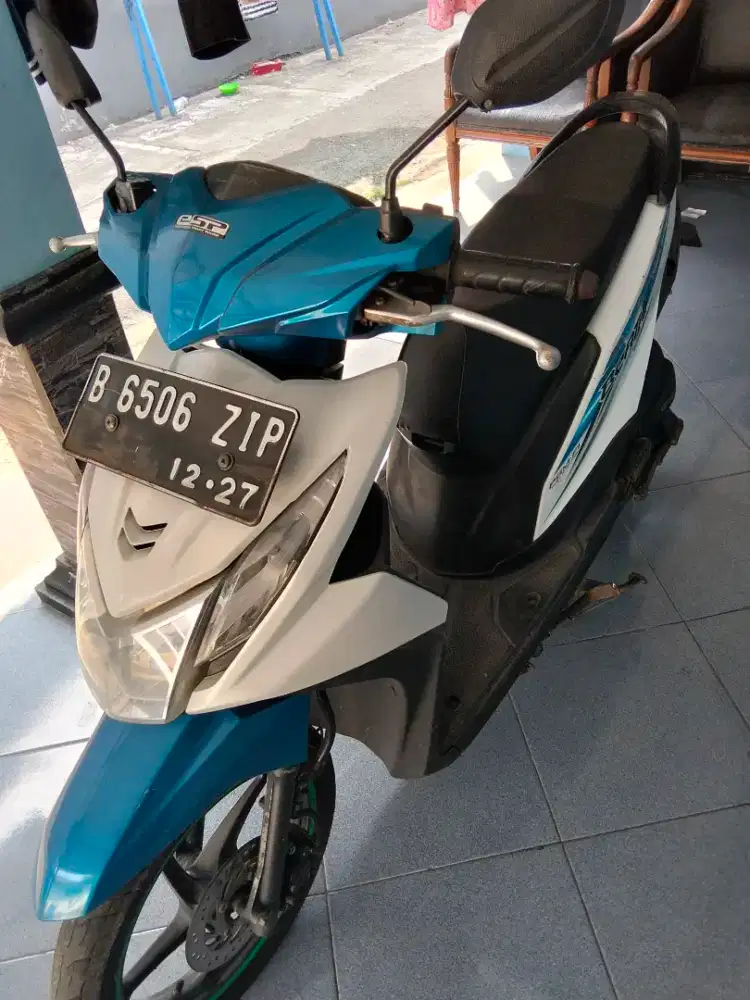 Beat 2015 Stater Halus Pajak Hidup Panjang