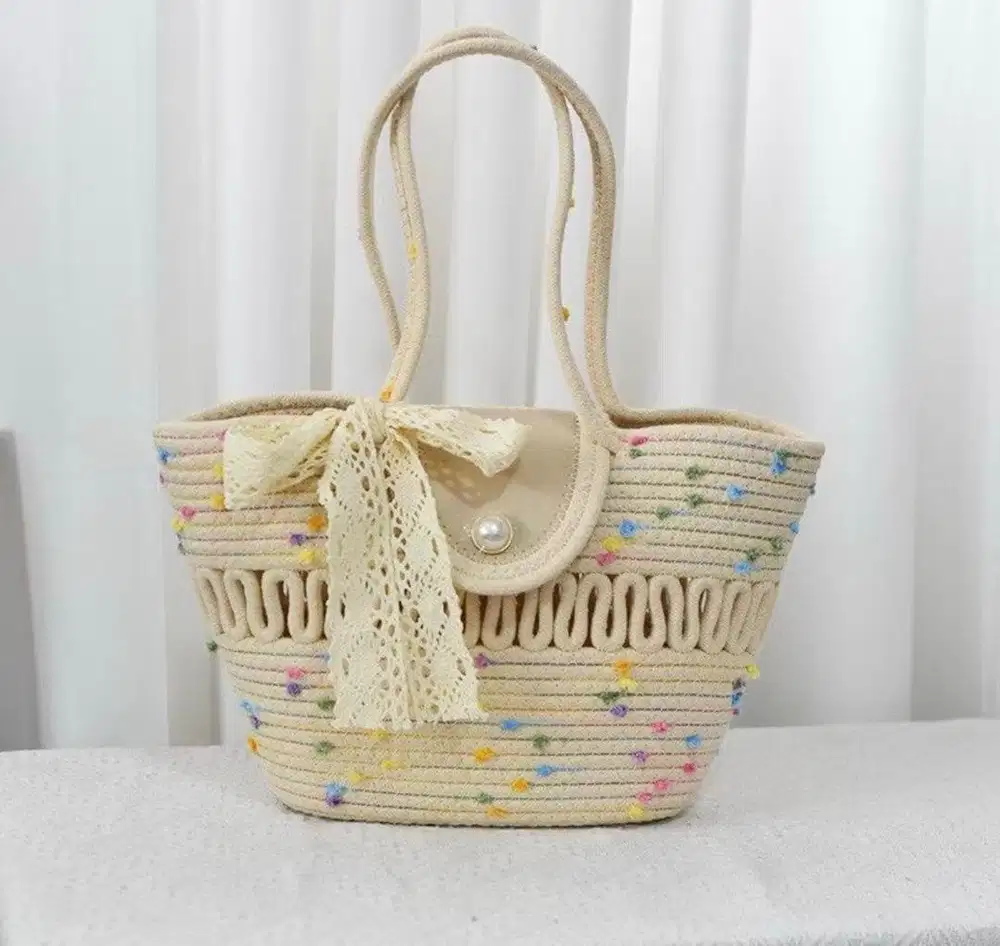 Tas rajut cantik