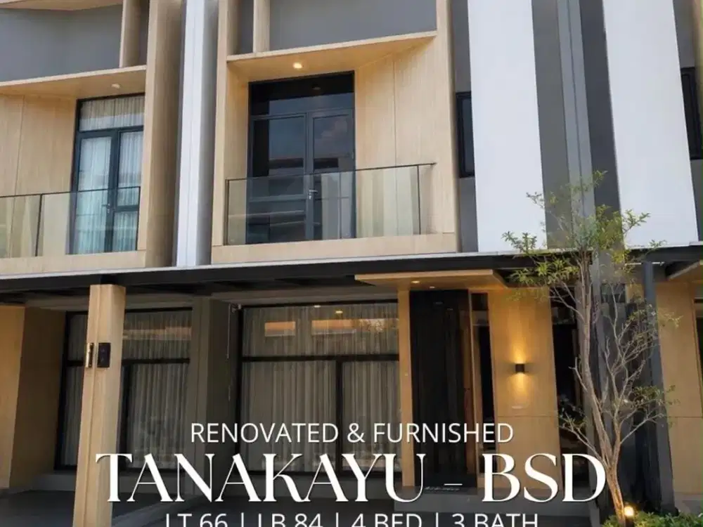 Rumah Siap Huni & Sudah Renovasi di Tanakayu BSD  Pilihan 5