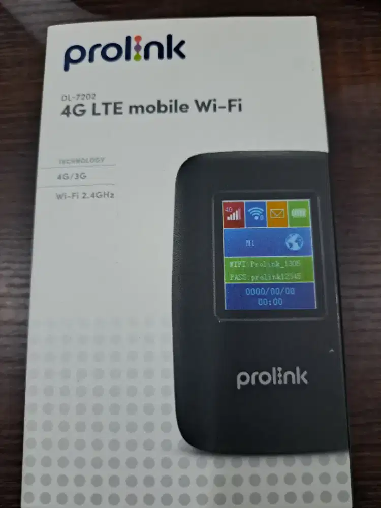 Prolink DL-7202 4G LTE Mobile Wifi