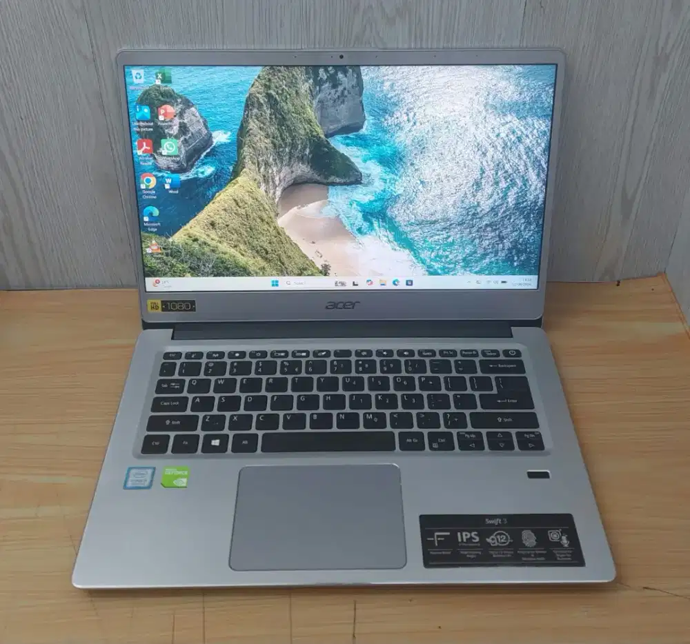 ACER Swift 3 Core i5-8250U|12GB|256GB|MX150 2GB|14FHD IPS|Win11