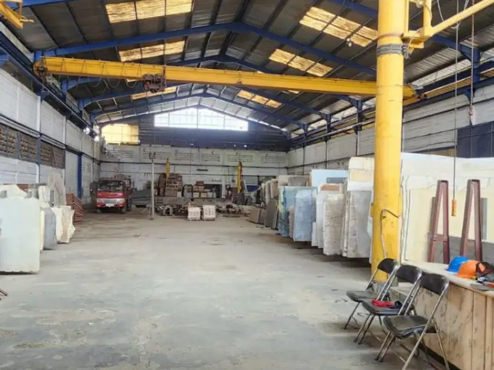 For Rent Gudang di Batu Ceper LB 1.900M2, Surat SHM, Best Deal