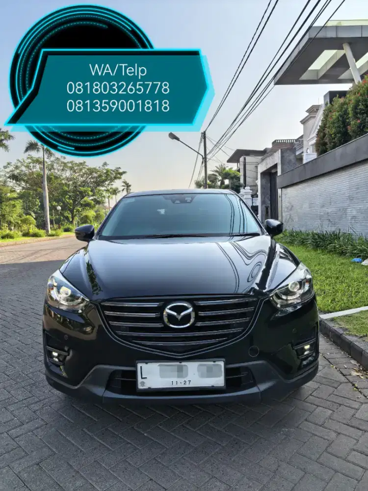 Mazda CX5 GT 2015 Sunroof AT Matic Hitam CX-5 2.5GT Grand Touring