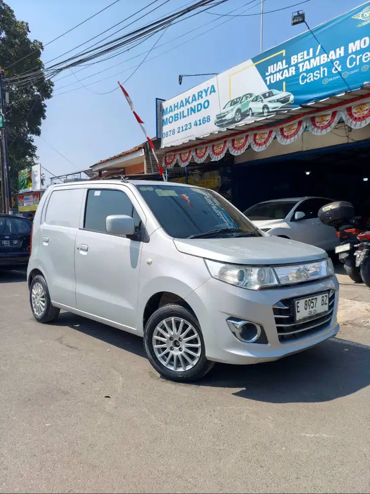 KARIMUN WAGON R GS BLINDVAN' 2019 MATIC
