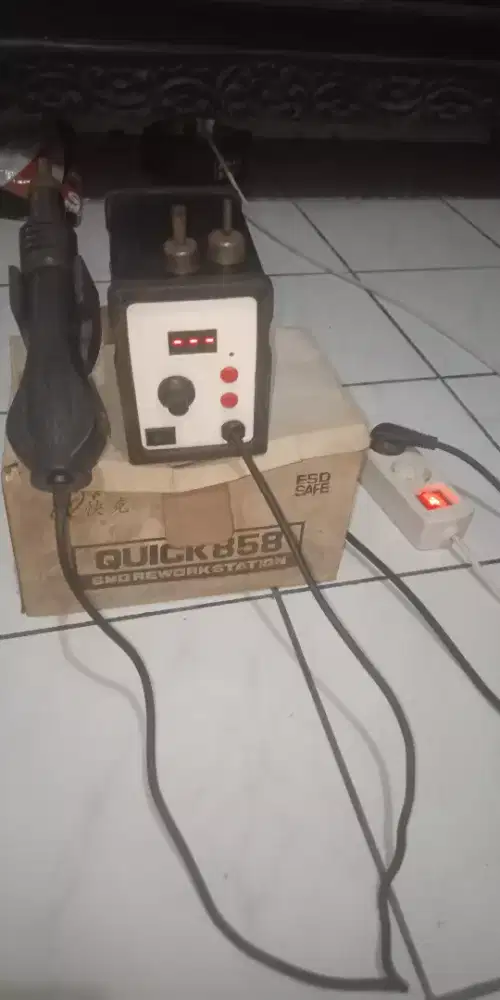 Blower quick normal depok