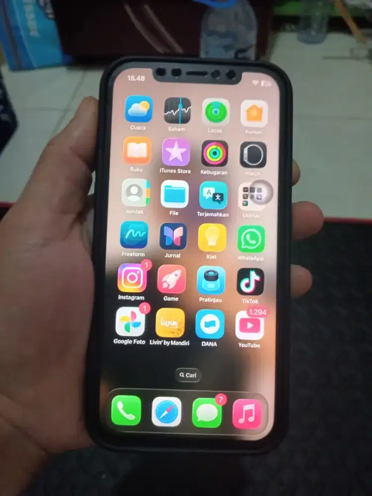 Iphone 12 mulus lengkap sama dus 128Gb