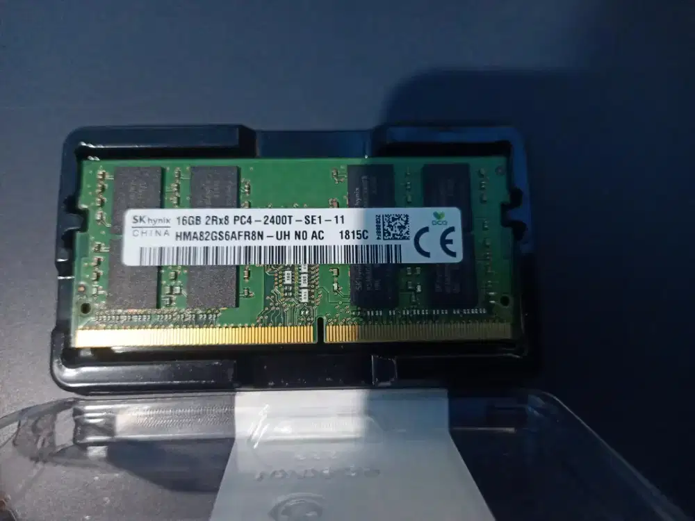 Ram laptop sodim ddr4 16 gb 2400T