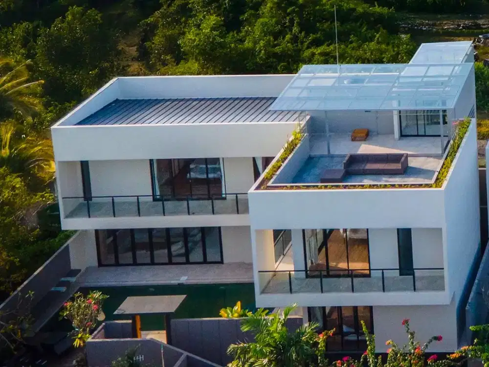 TROPICAL LUXURY MODERN VILLA WITH OCEAN VIEW DI UNGASAN DEKAT GWK