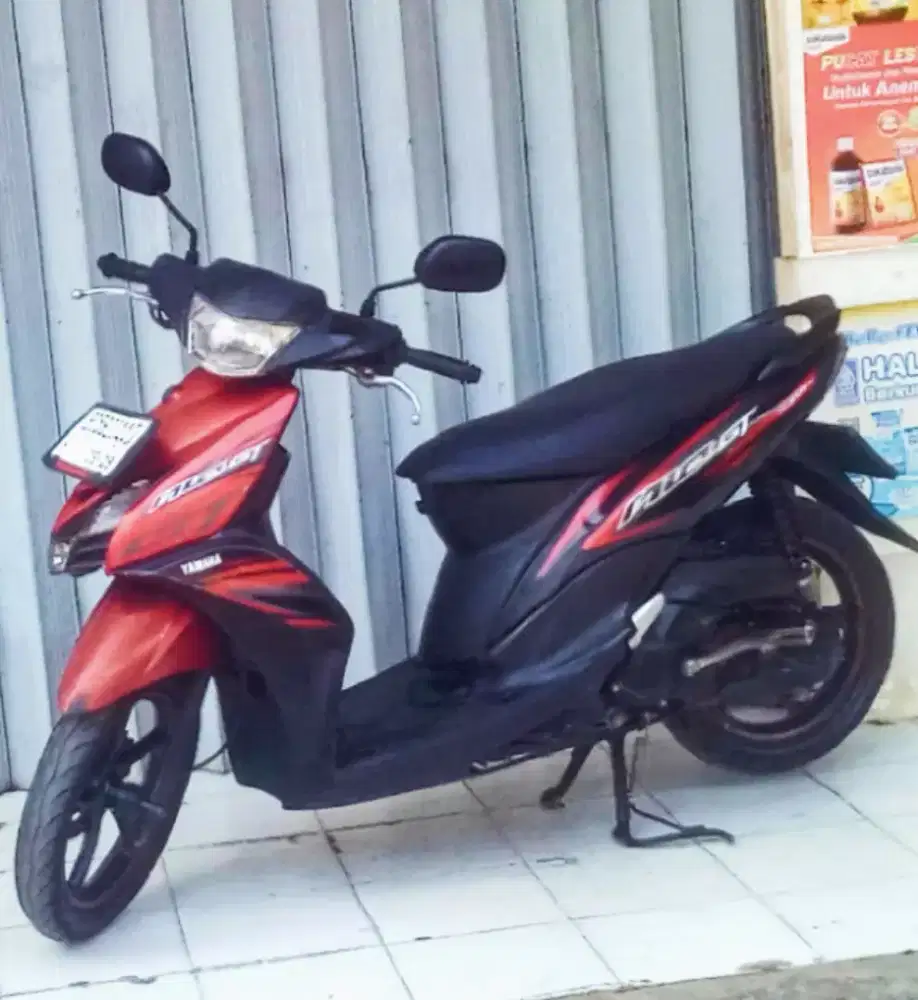 DIJUAL CEPAT YAMAHA MIO GT MESIN ORI sertater hiduk halus NEGO
