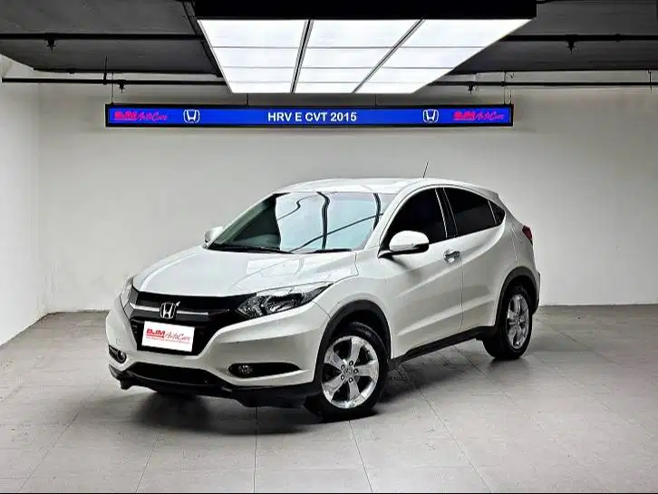 KM.40rb Tangan 1 Honda HRV E 2015 #BJM3#