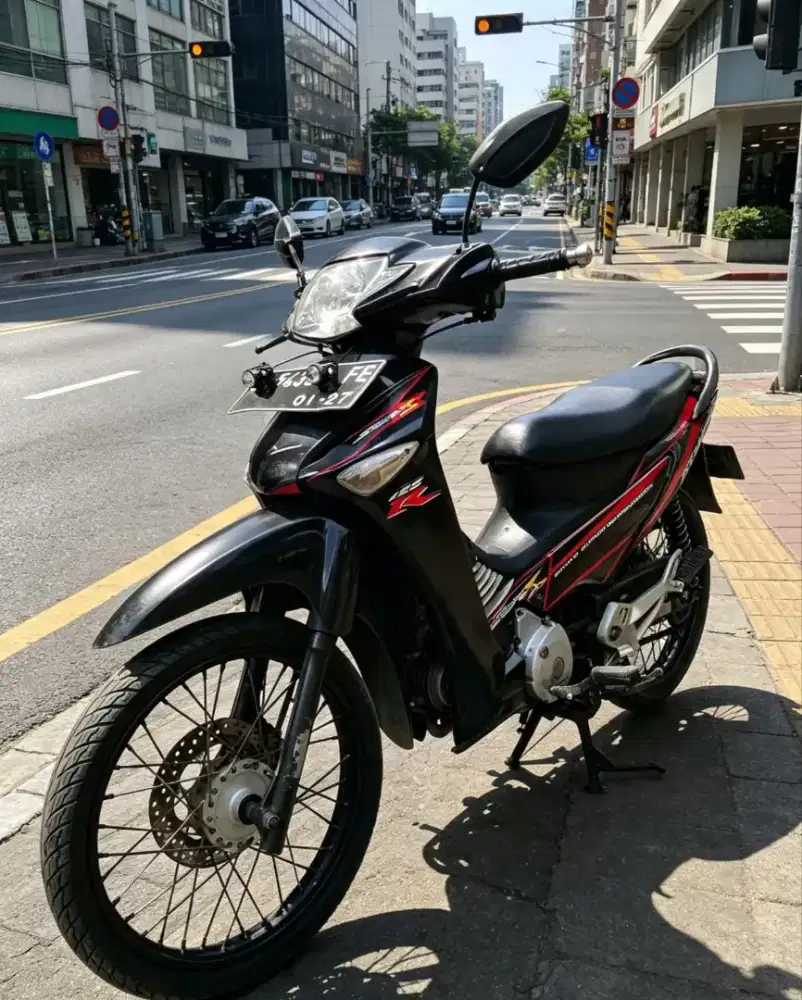 Supra x 125 DD double disk