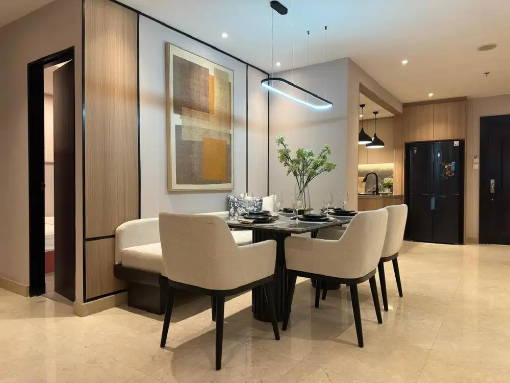 DIJUAL TERMURAH 3BR SOMERSET BERLIAN FULLY MODERN FURNISHED
