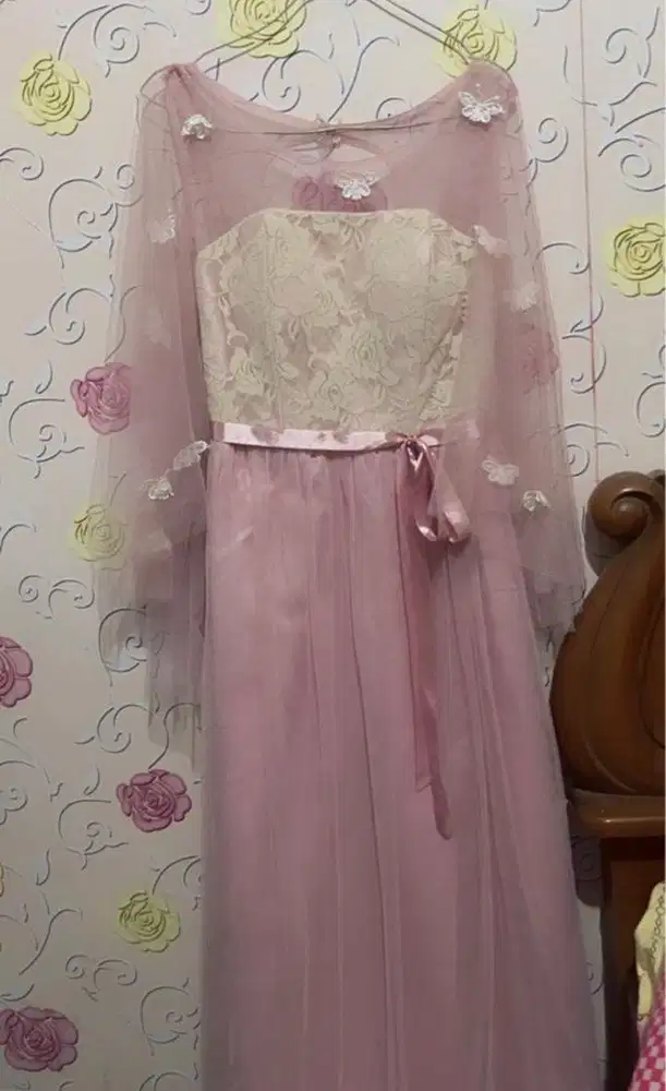 Pink Dress Lucu