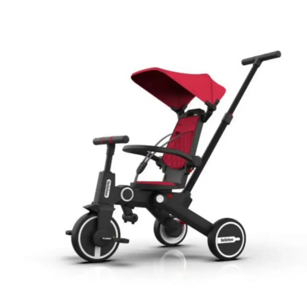 Sepeda Lipat Stroller Foldable Bike Bebehoo