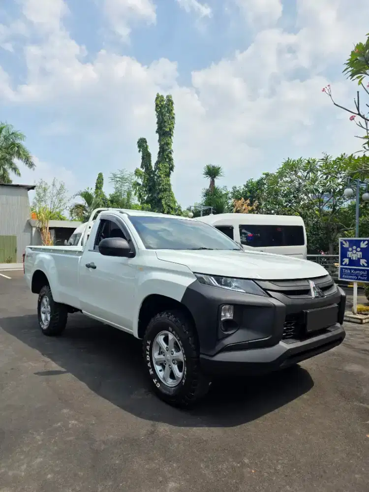 Mitsubishi New Triton 2021 4x4 Sc Single Cabin Pick up Tgn1