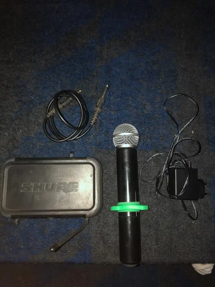Mic wireless shure PGX 24 Beta58a