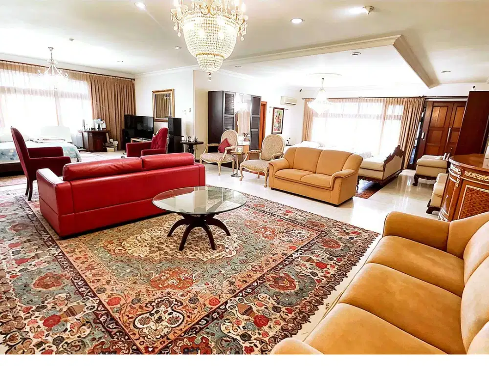 Rumah Mewah Private Residence di Kemang - Jakarta Selatan