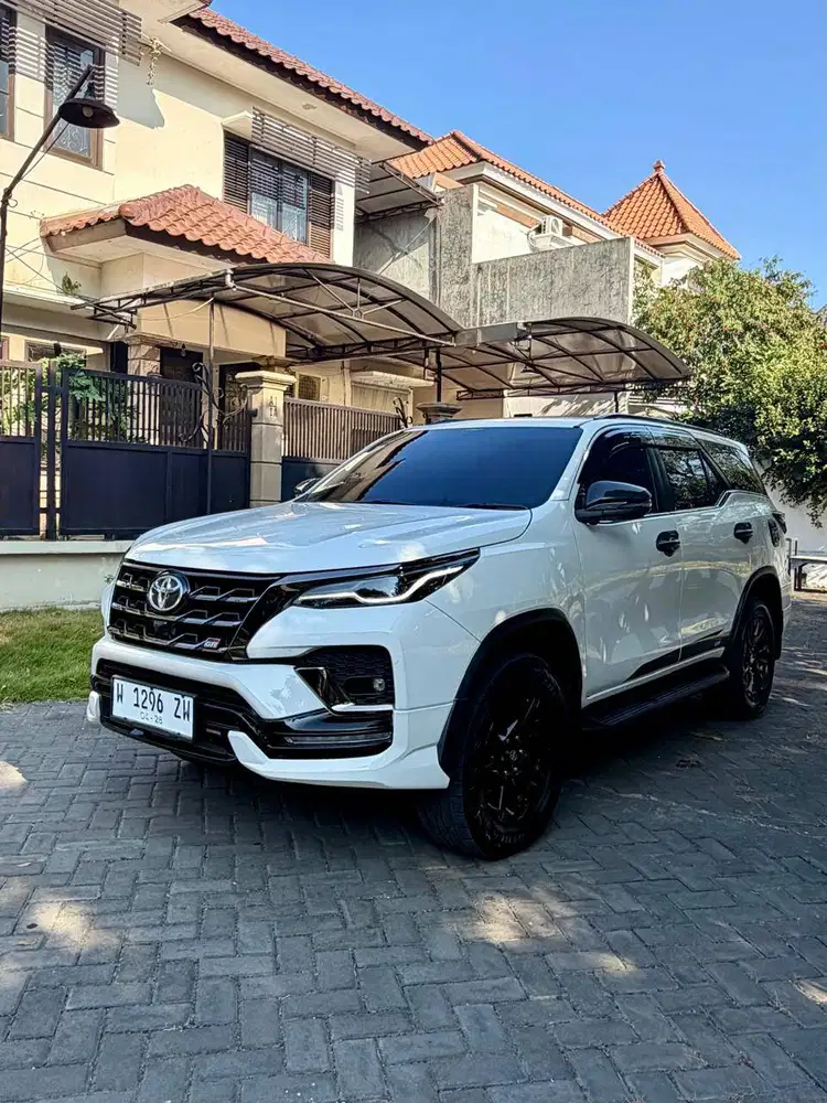 Toyota Fortuner GR sport 2023. Seperti BARU GRESSS