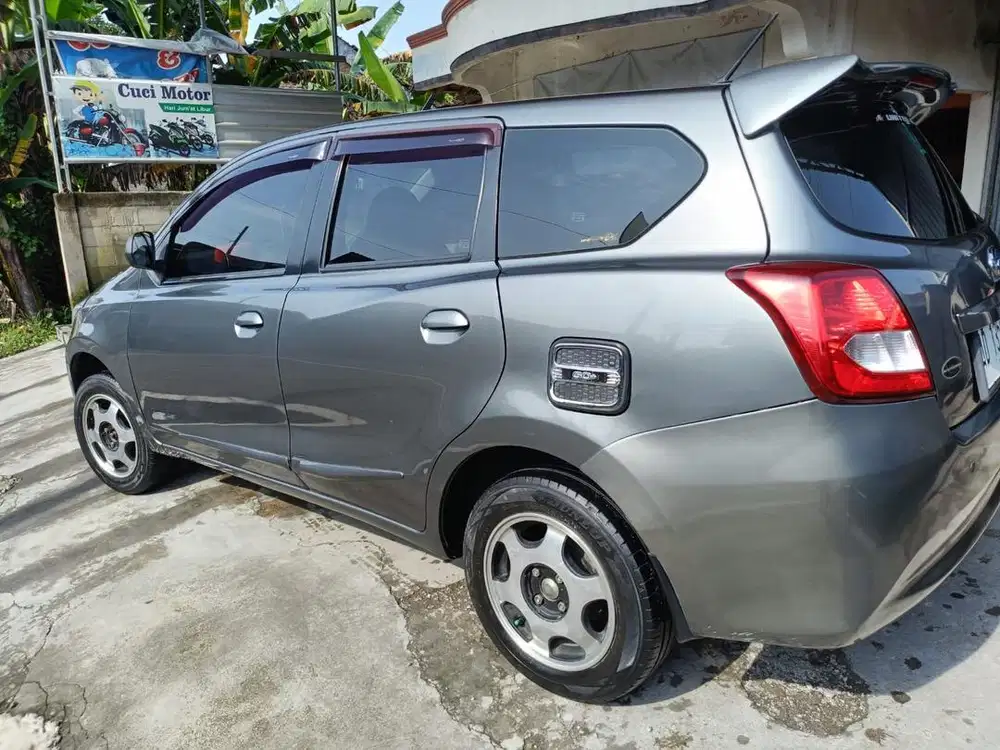 Datsun go plus panca 2016
