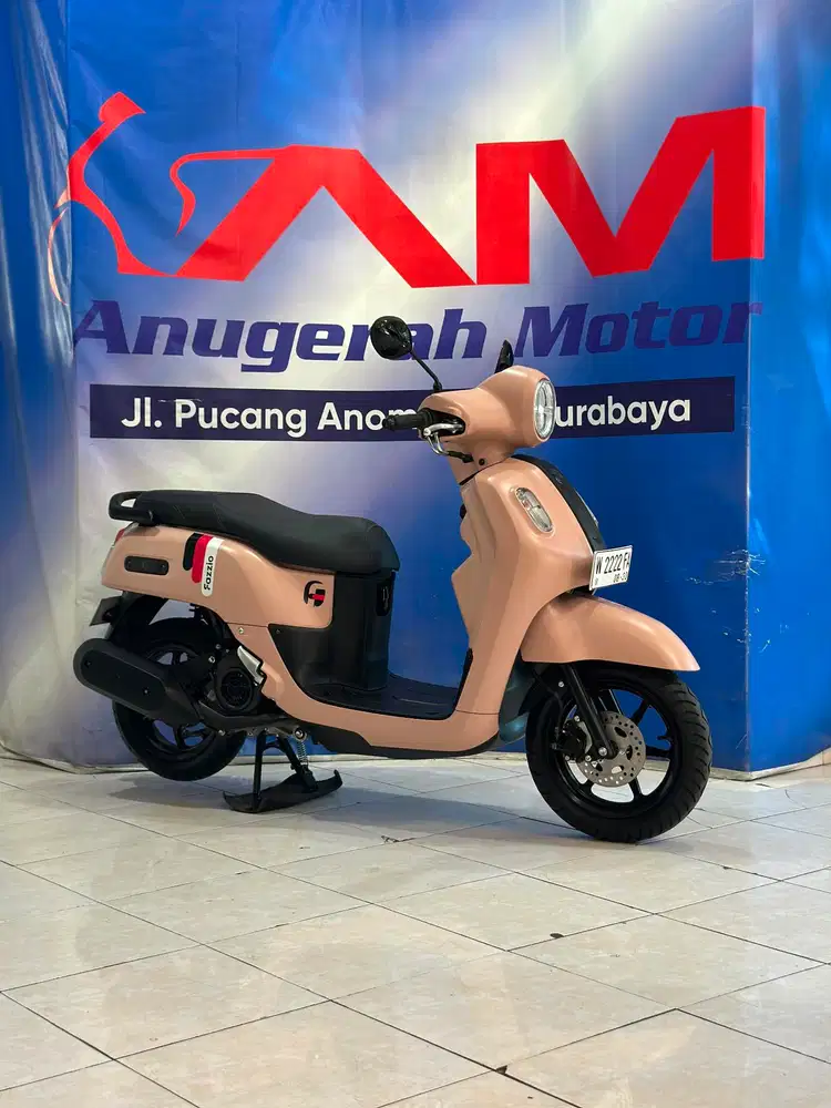 KM RENDAH ! YAMAHA FAZZIO 125 NEO TH 2025