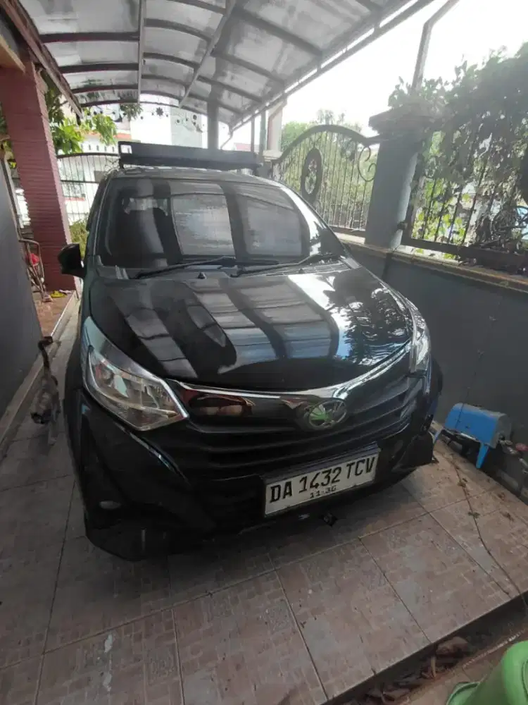Calya tipe G matik 2019