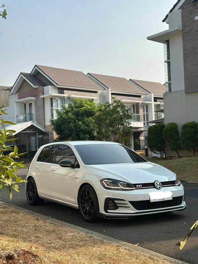 VW GOLF MK7.5 GTI 2018