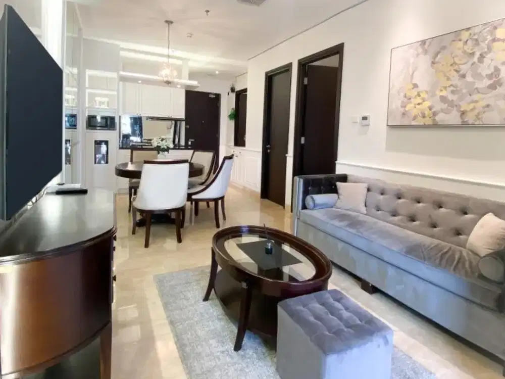 Disewa Apartemen Sudirman Suite 3BR uk 72m at Jakarta pusat