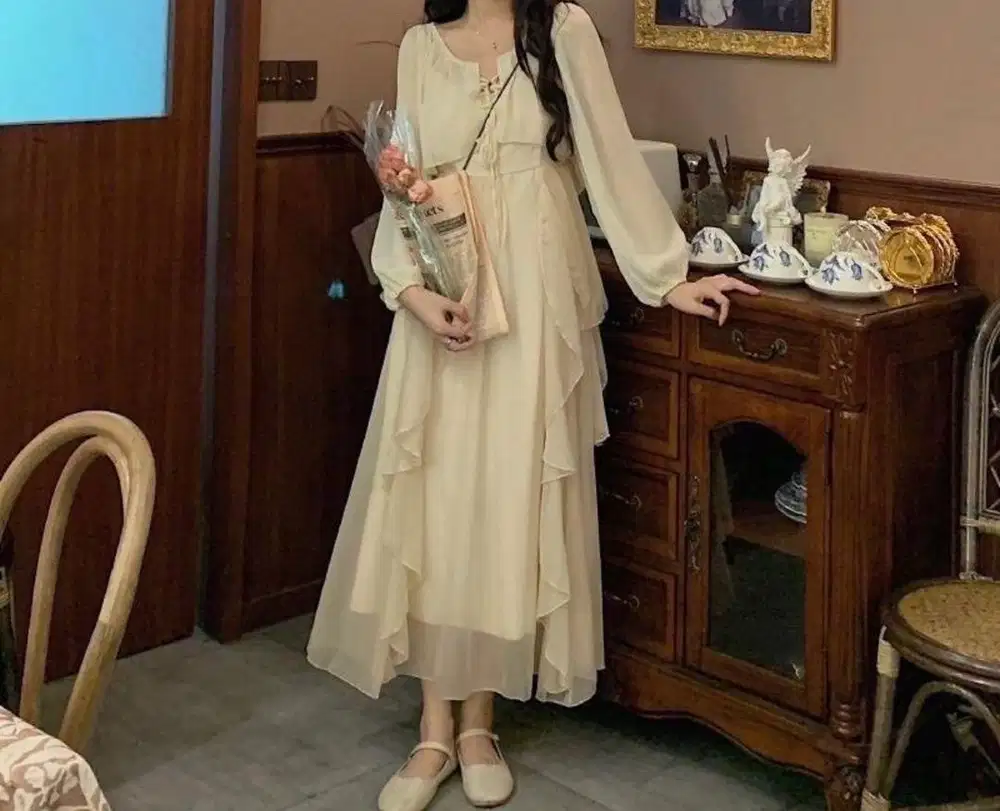 Korean Dress Vintage