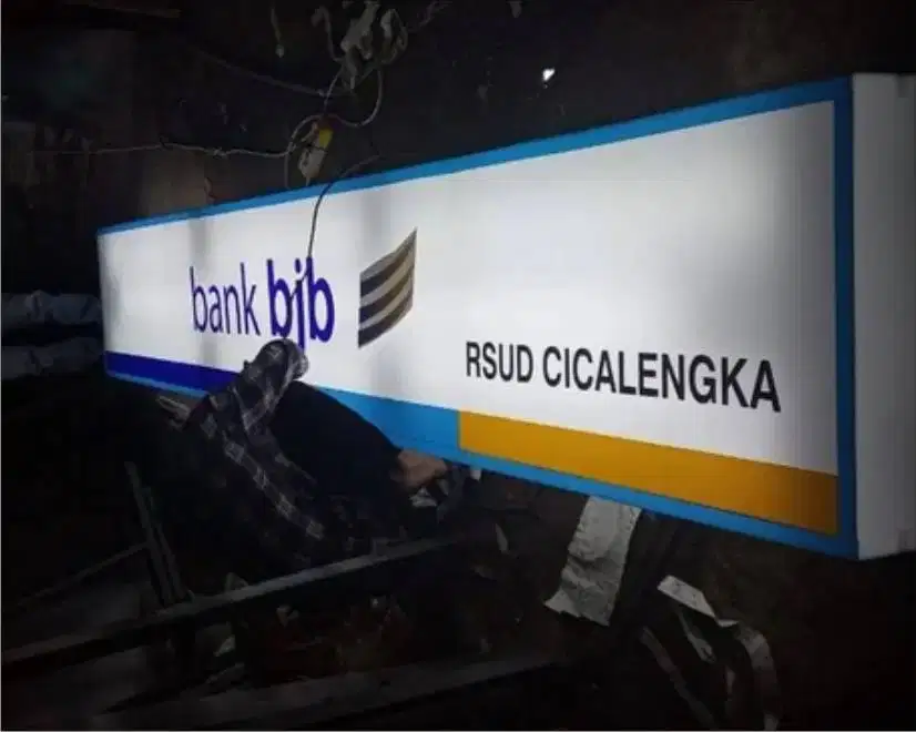 pusat Neonbox sign papan nama menu huruf timbul letter & Aneka Stiker