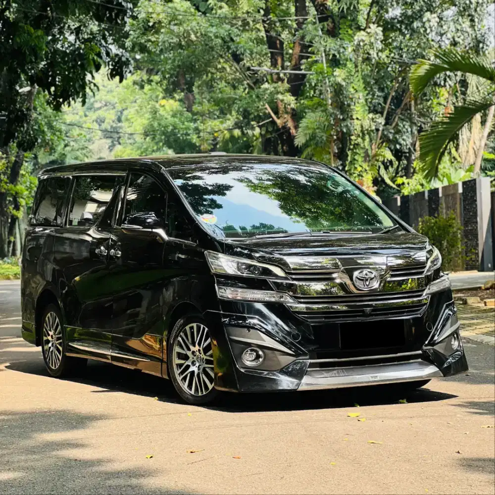 DP 10jt!!! Toyota Vellfire G limited Edition 2017