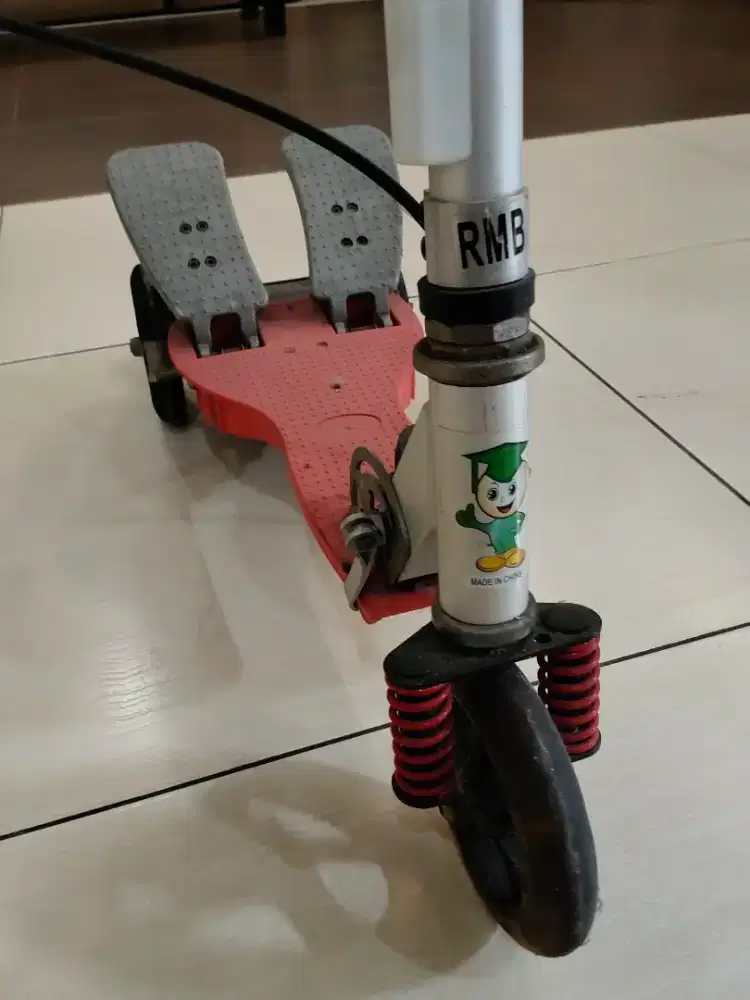 Skuter Injak RMB / Element QY11AP Dual Pedal Scooter