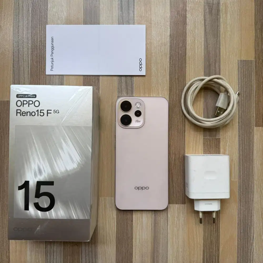 Oppo reno 15F 5G 12/256 fullset