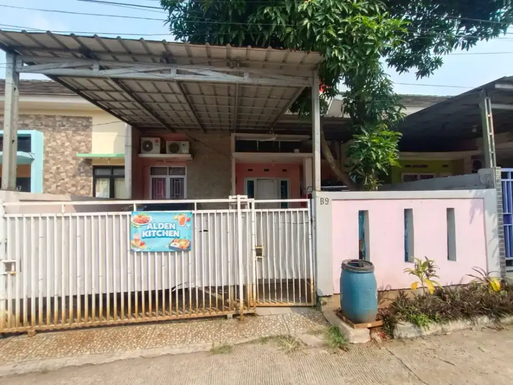 DIJUAL RUMAH GRAND KEMANG RESIDENCE LT 84 LB 50 – 600 JT NEGO