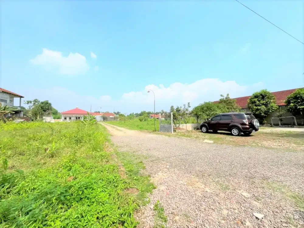 Dijual Tanah 2 Juta-an/m2, 10 Menit ke Kampus IPB Dramaga