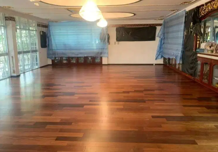 lantai kayu merbau solid asli