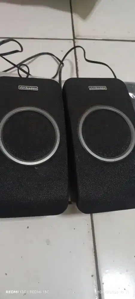 Dijual speaker komputer simbada kondisi fungsi nyala pm