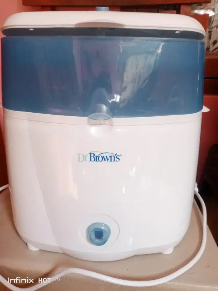 Alat sterilisasi susu bayi