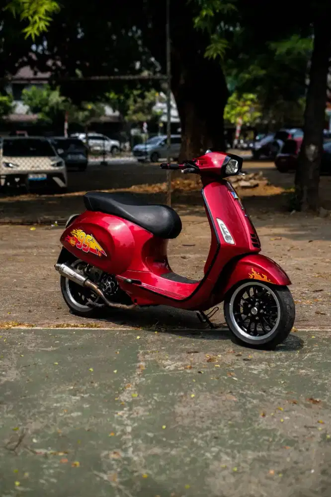 JUAL PIAGGIO VESPA SPRINT IGET ABS FACELIFT 2021 MURAH BISA KREDIT