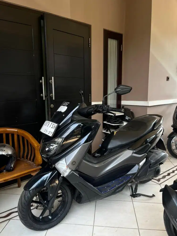 Nmax 2017 pajak on kalenh panjang mesin std