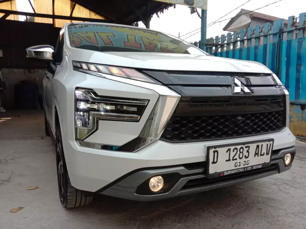 99.99% GRESS Mitsubishi Xpander Ultimate CVT 2025 Km 10 RB record