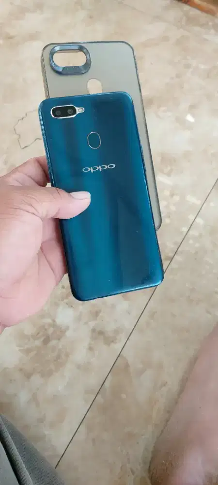 Oppo A7 2018 ram 4/64 mulus batangan