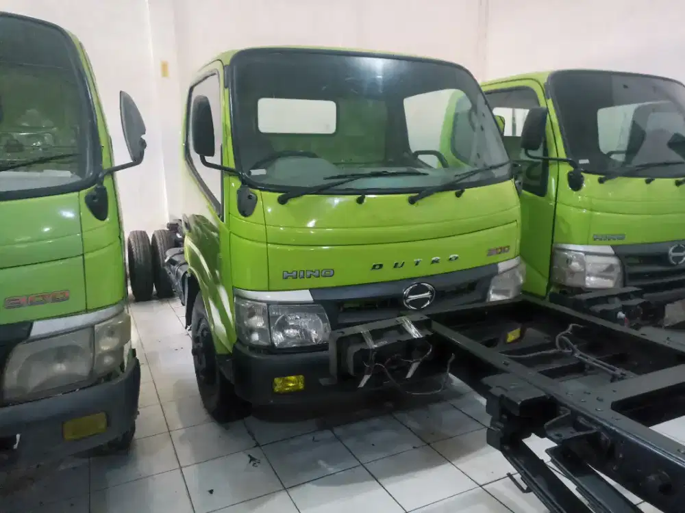 Hino Dutro 130HD Sasis Tahun 2018 Euro 2