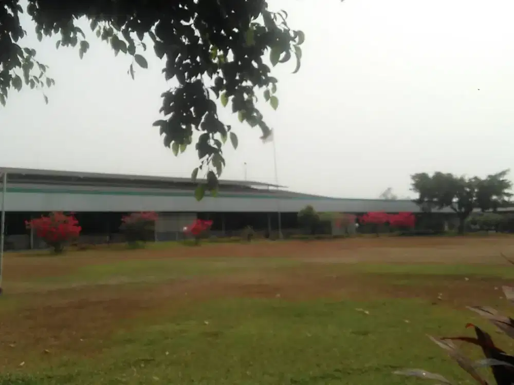 Dijual Cepat Ex Pabrik Garment Jatiuwung Tangerang