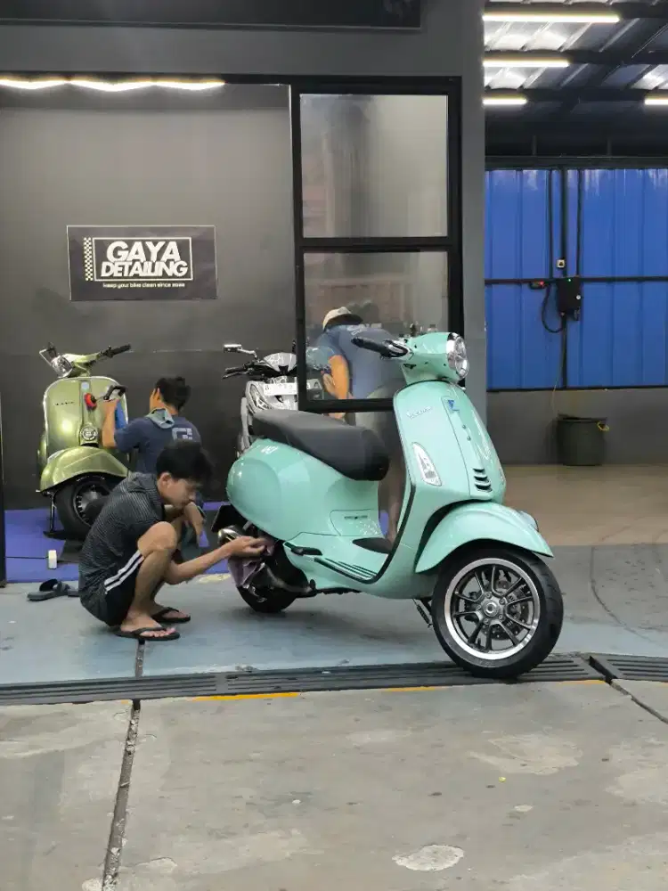 VESPA PRIMAVERA IGET 2021