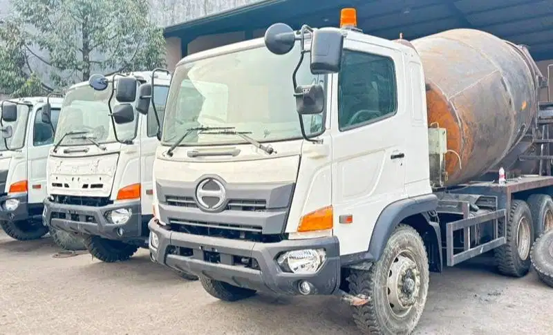 Dijual Truck Mixer Hino Model FM280JD Tahun 2022